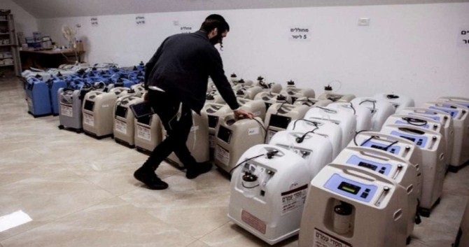 WHO provides 100 oxygen concentrators to J&K 